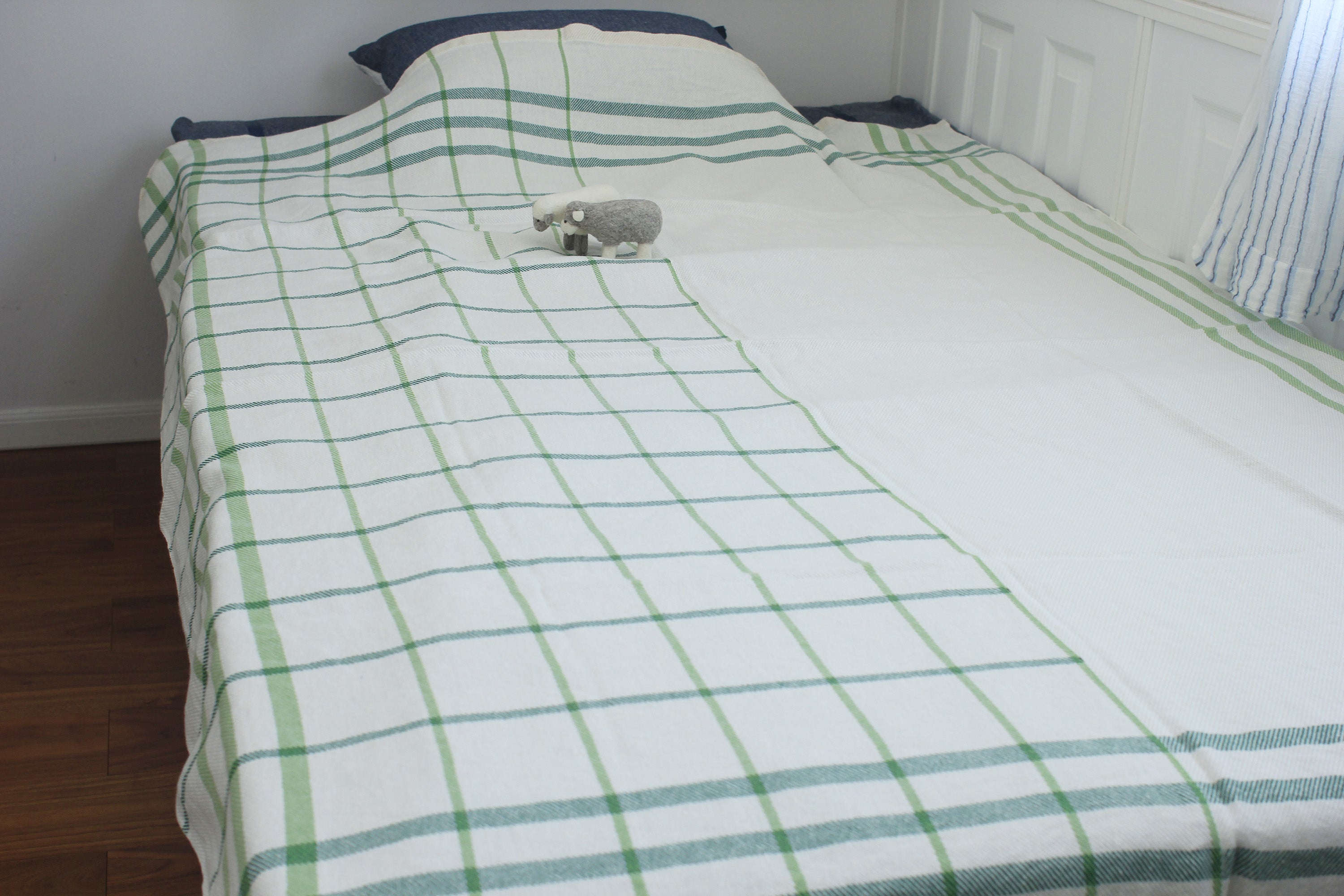 Folding weave Blanket