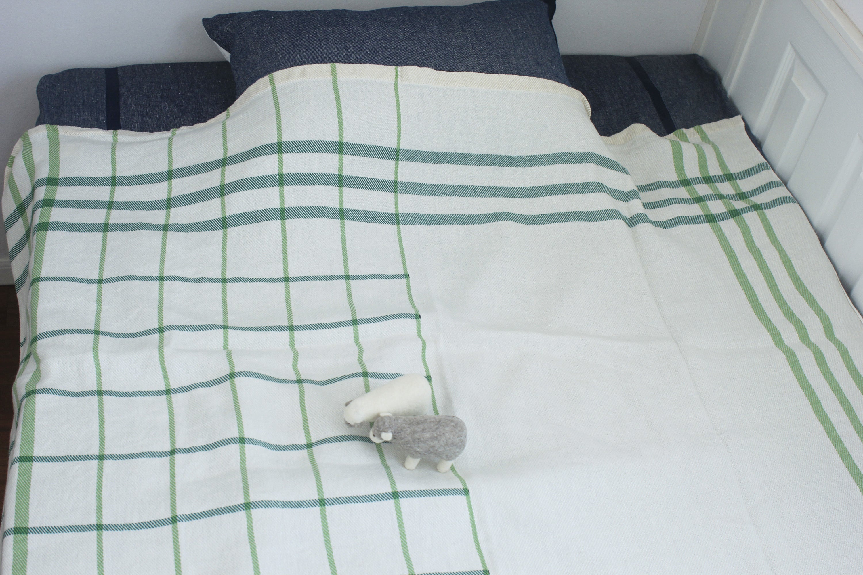 Folding weave Blanket