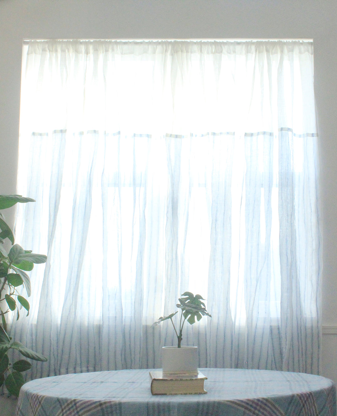 サイズオーダーコンビネーションカーテン（片開き）