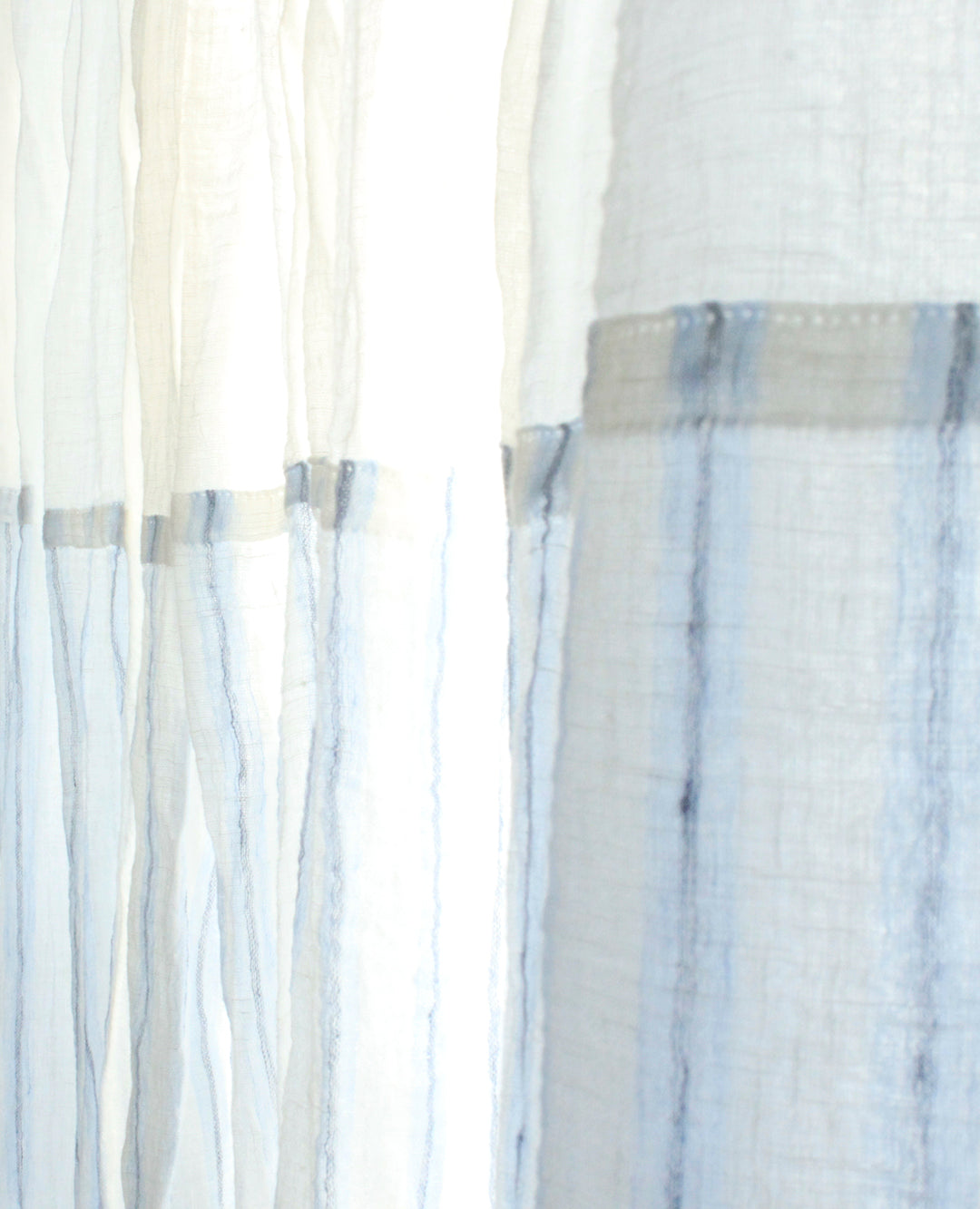 サイズオーダーコンビネーションカーテン（片開き）