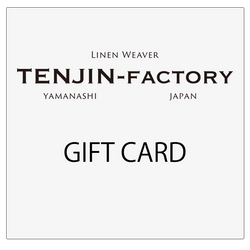 TENJIN-factoryギフトカード