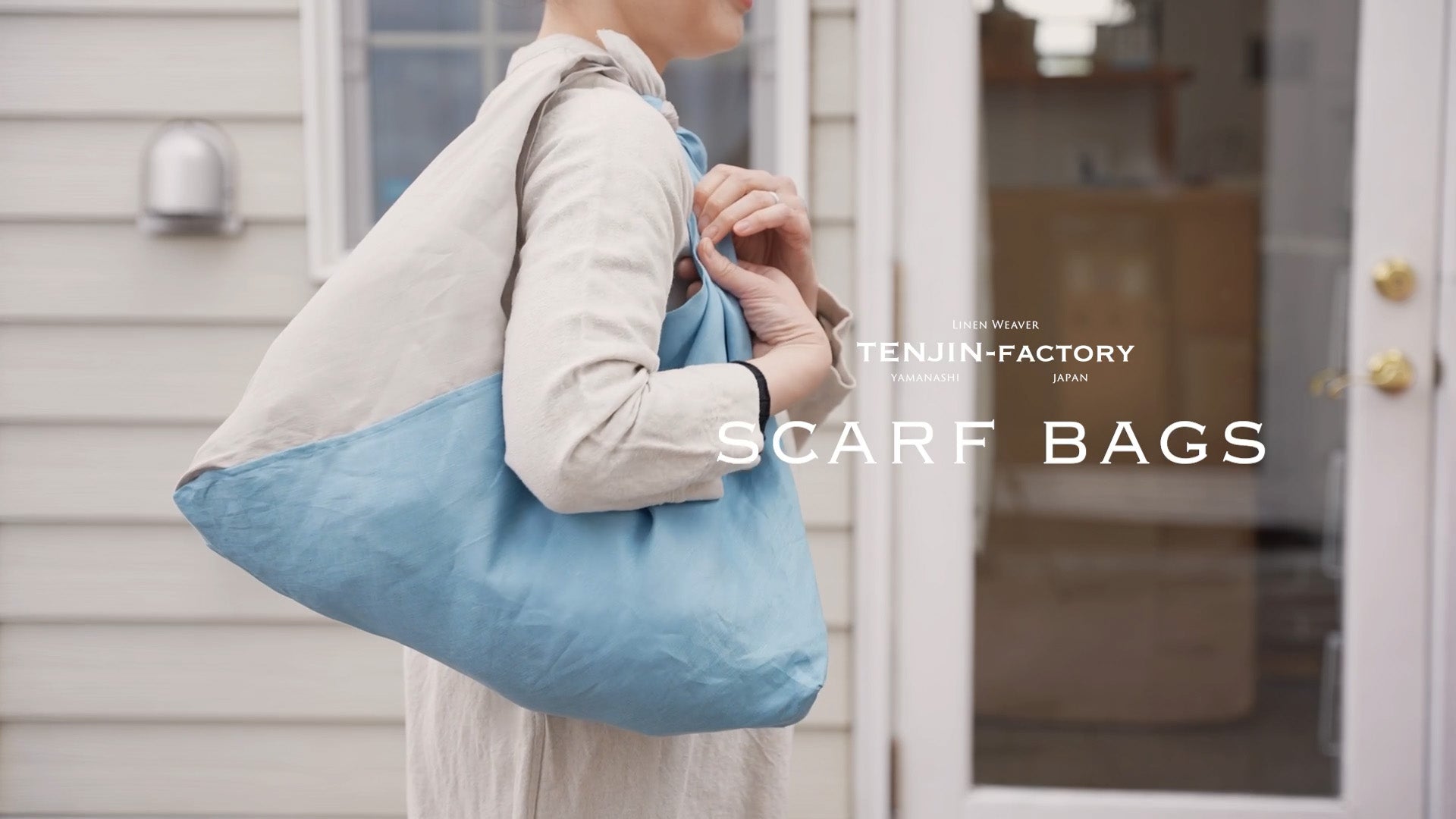 スカーフバッグ