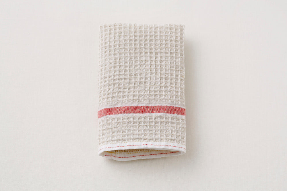 Waffle Jacquard Towel