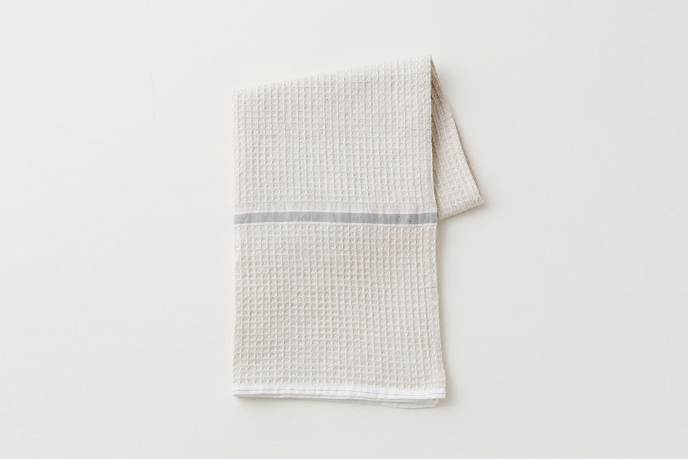 Waffle Jacquard Towel