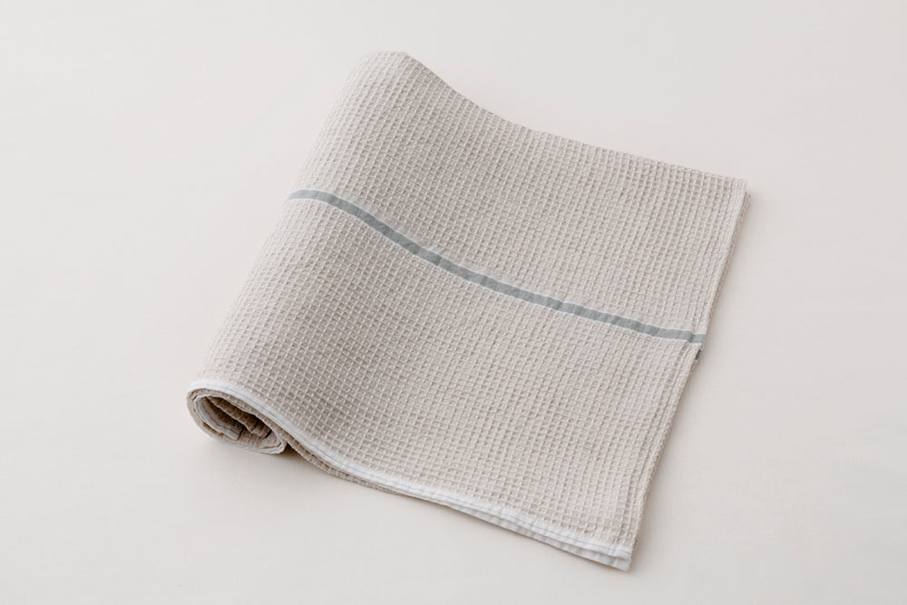 Waffle Jacquard Towel