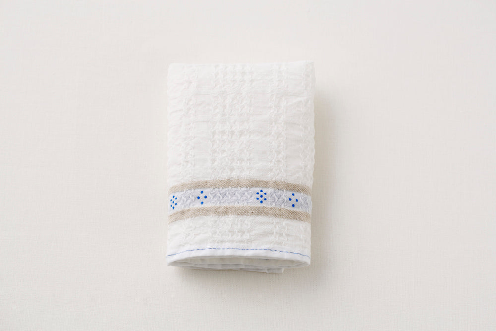 Flower Jacquard Towel