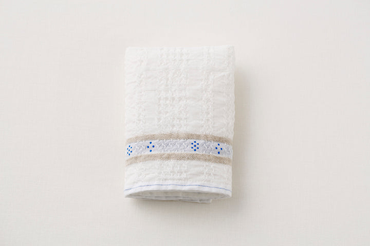 Flower Jacquard Towel <p>フラワージャカードタオル</p>