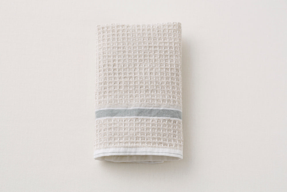 Waffle Jacquard Towel