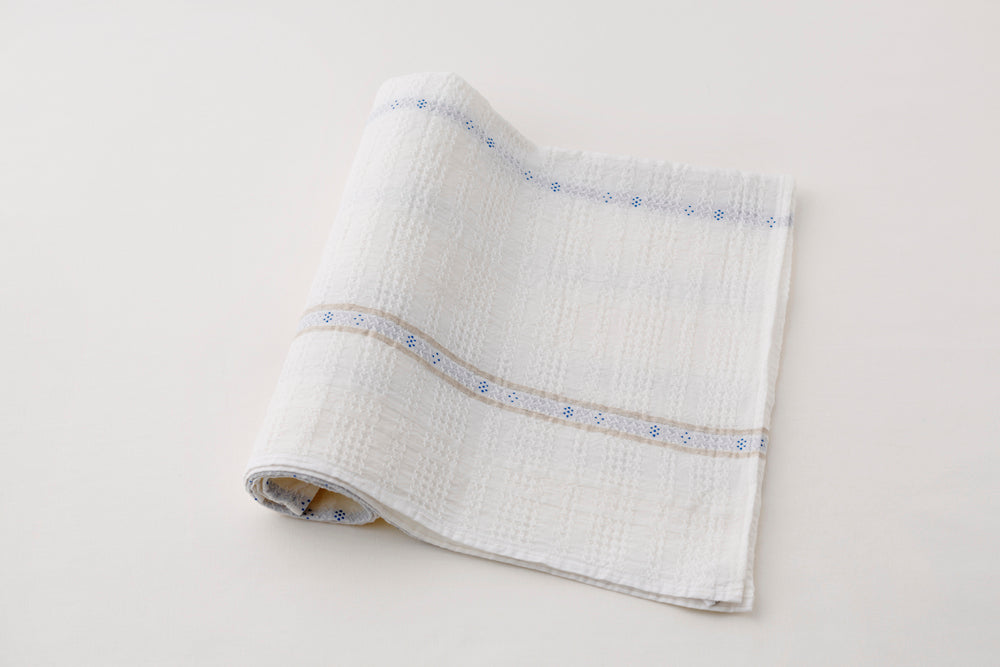 Flower Jacquard Towel