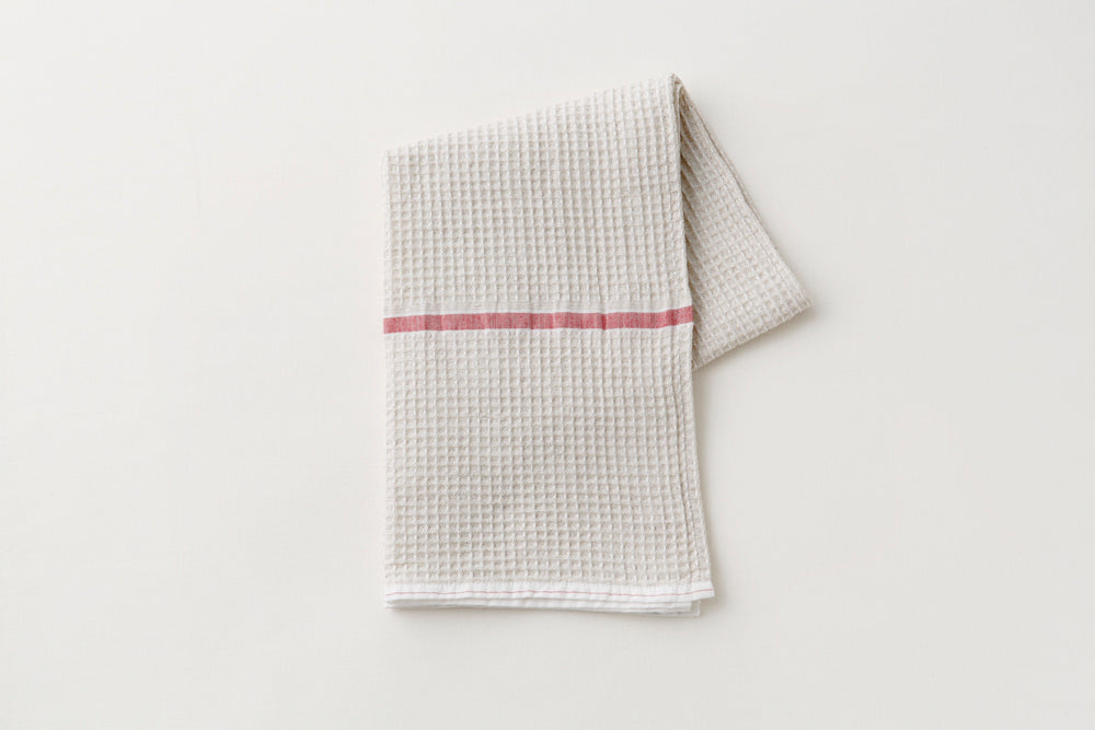 Waffle Jacquard Towel