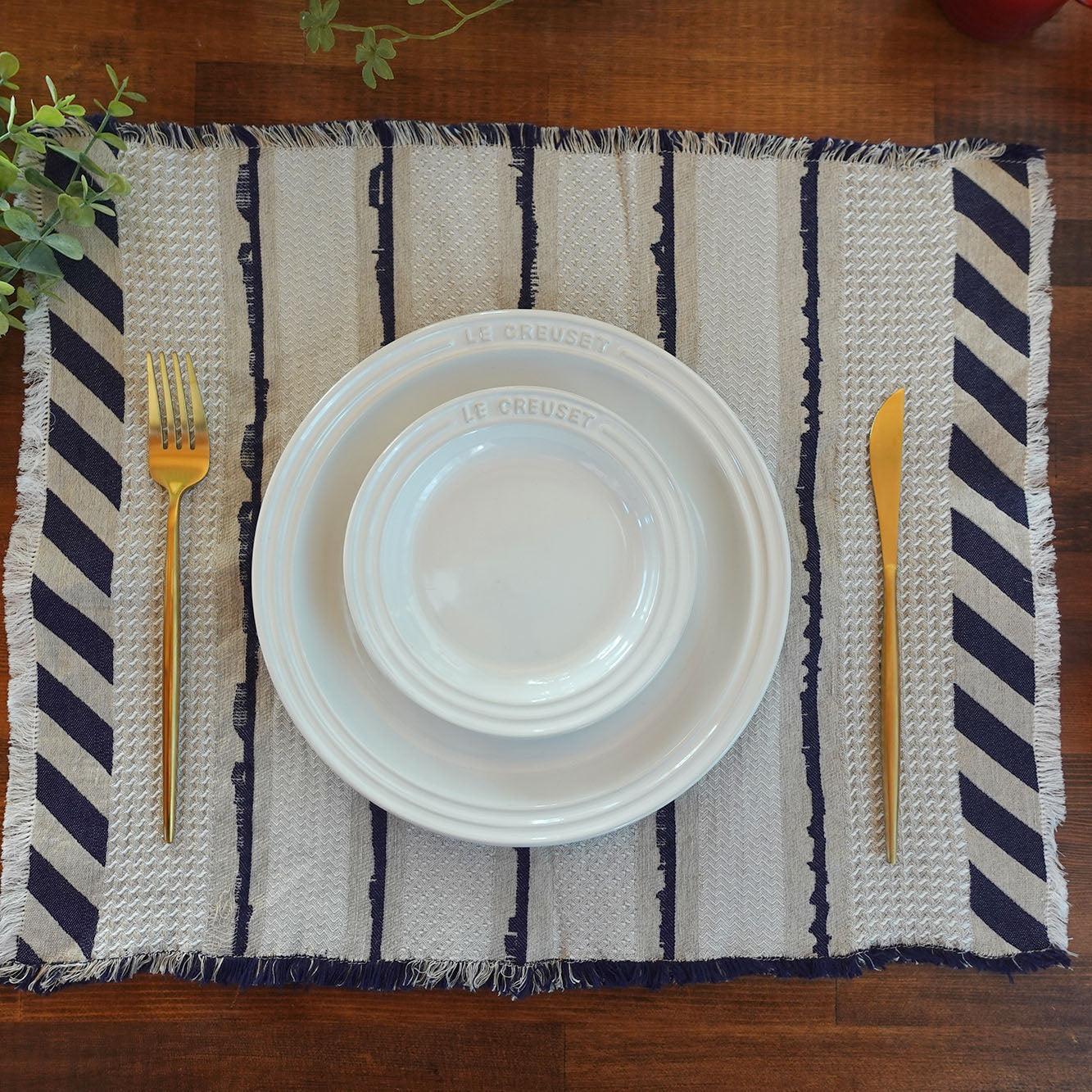 Placemat jacquard woven_Manhattan