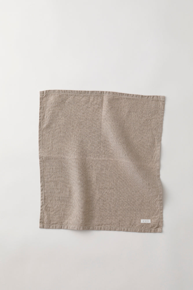 Washed Linen Towel 洗いざらしリネンタオル