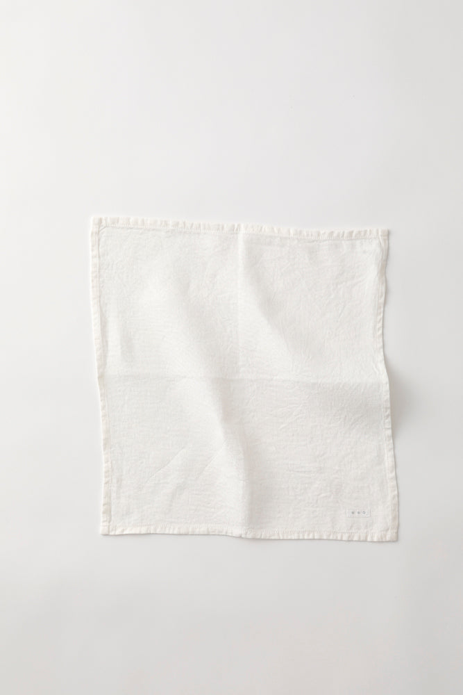 Washed Linen Towel<p>洗いざらしリネンタオル</p>