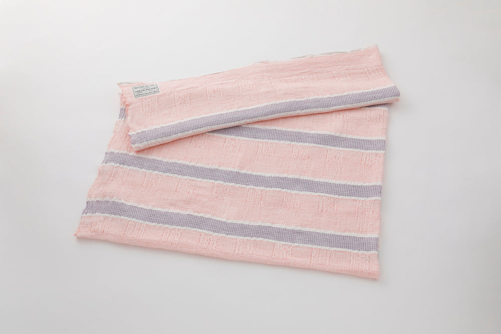 Honeycomb Border Blanket