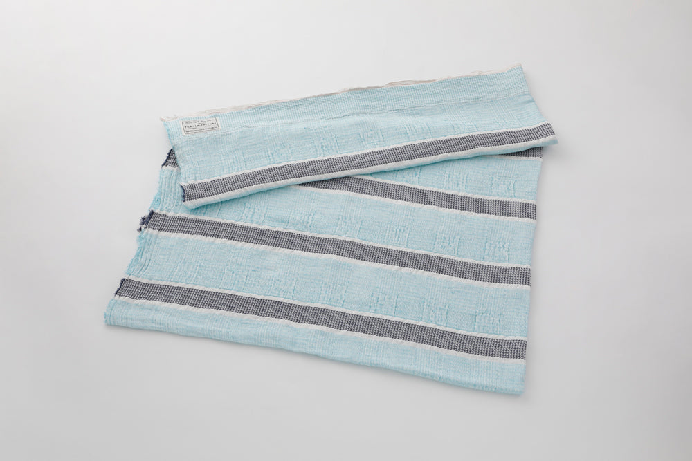 Honeycomb Border Blanket