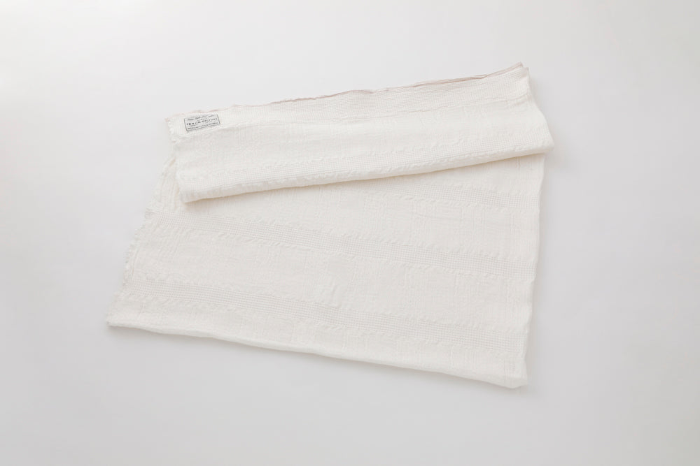 Honeycomb Border Blanket ハニカムボーダーブランケット