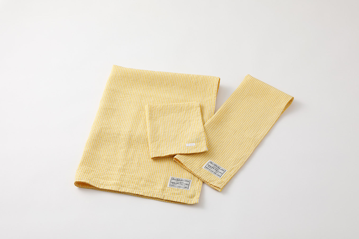 Washed Linen Towel 洗いざらしリネンタオル