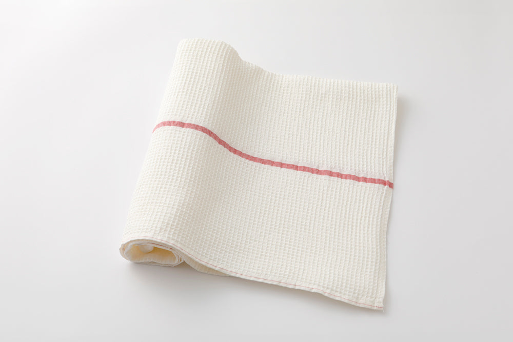Waffle Jacquard Towel