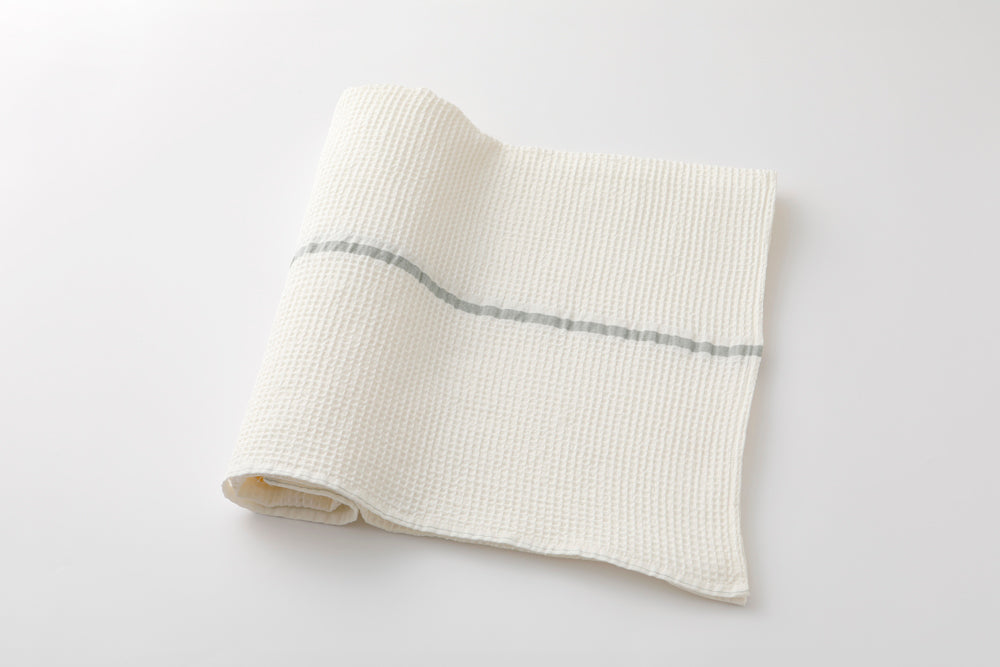 Waffle Jacquard Towel