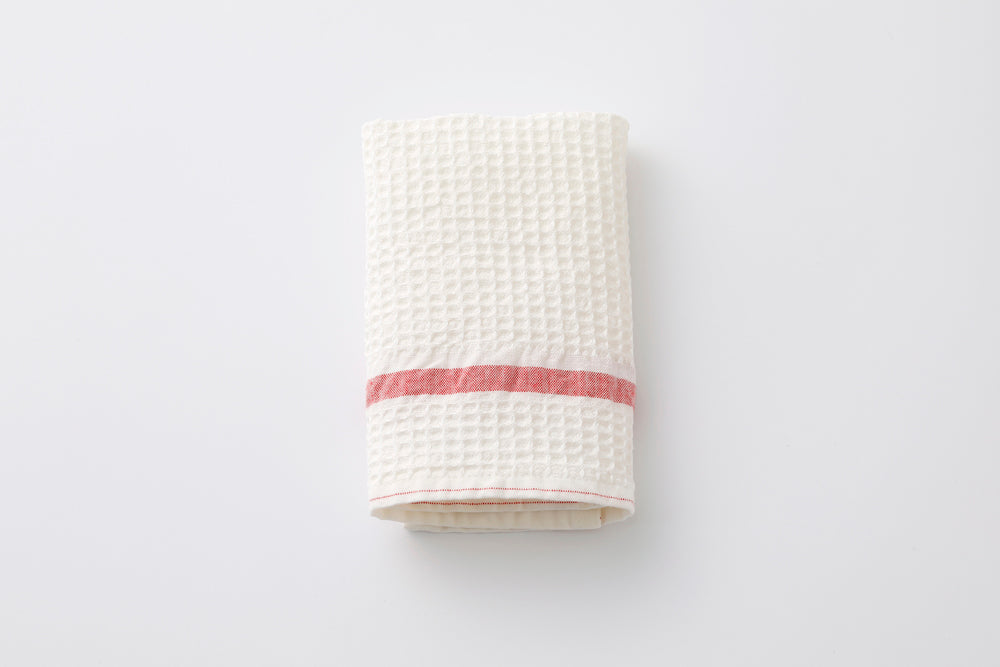 Waffle Jacquard Towel ワッフルジャカードタオル