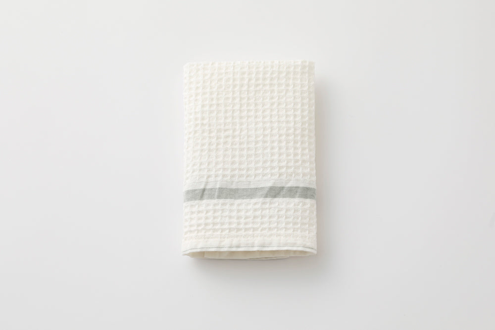 Waffle Jacquard Towel