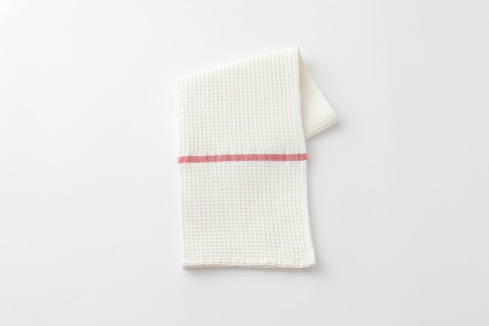 Waffle Jacquard Towel