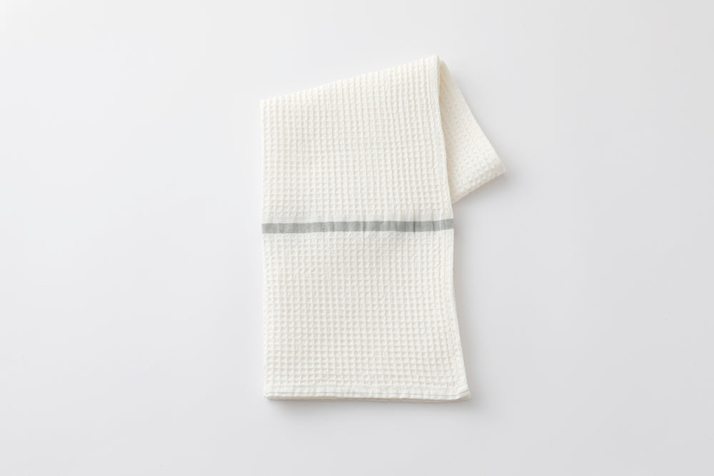 Waffle Jacquard Towel