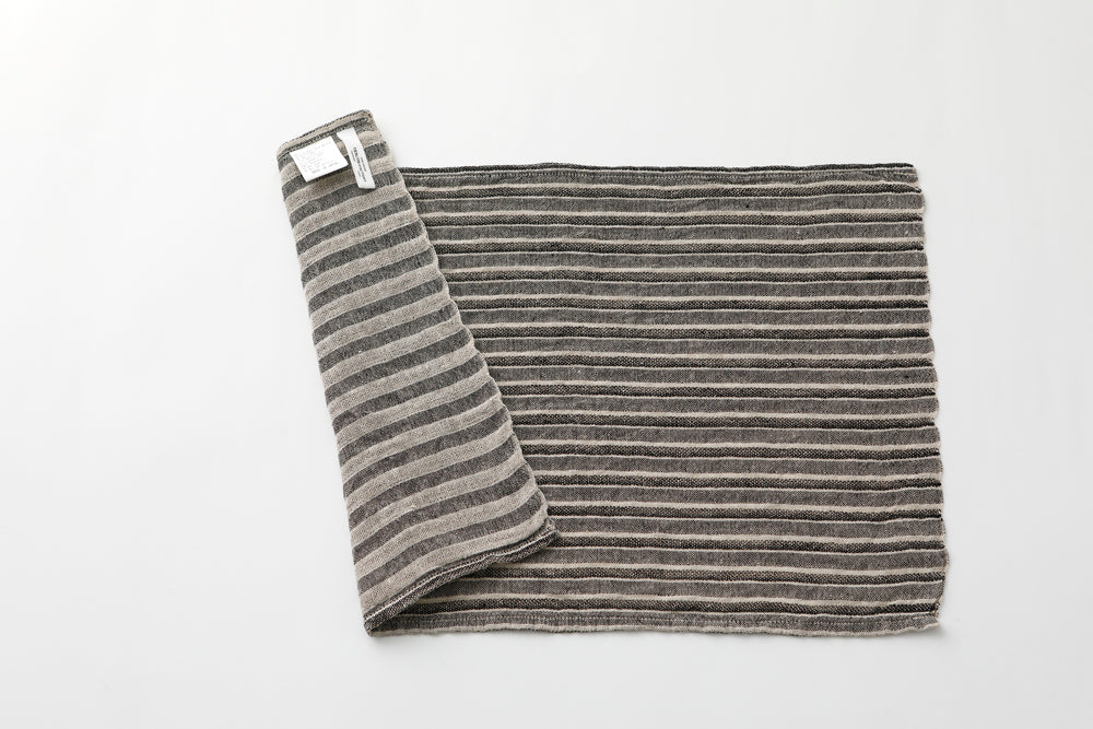 ハーフサイズキッチンタオル_郡内縞