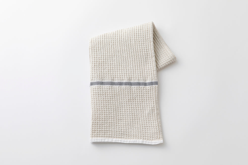 Waffle Jacquard Towel