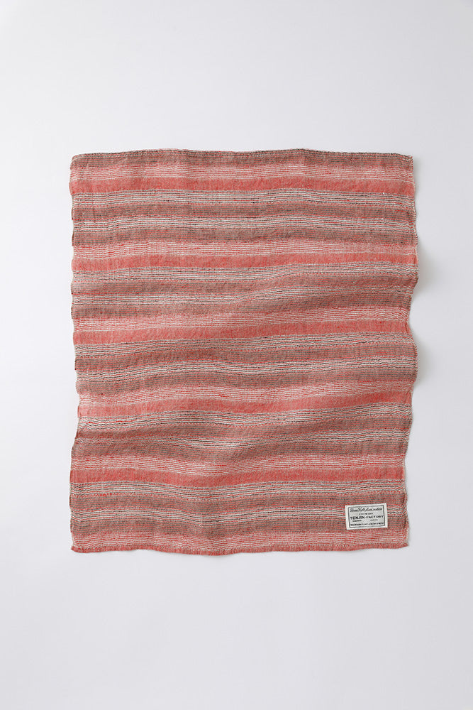 Kitchen Towel_Gunnai-jima キッチンクロス_郡内縞