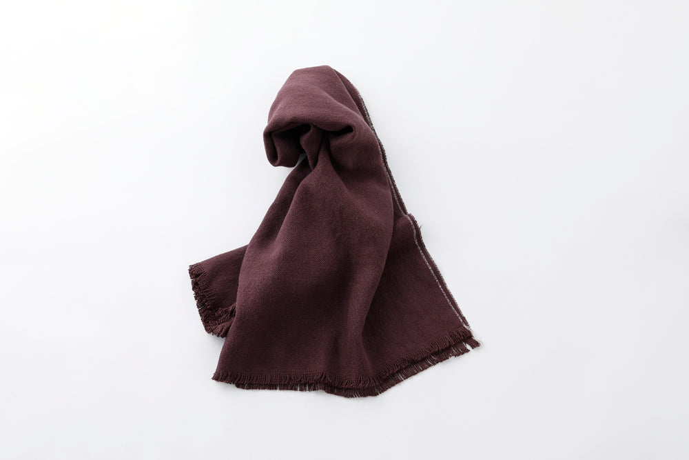 Linen blanket Scarf