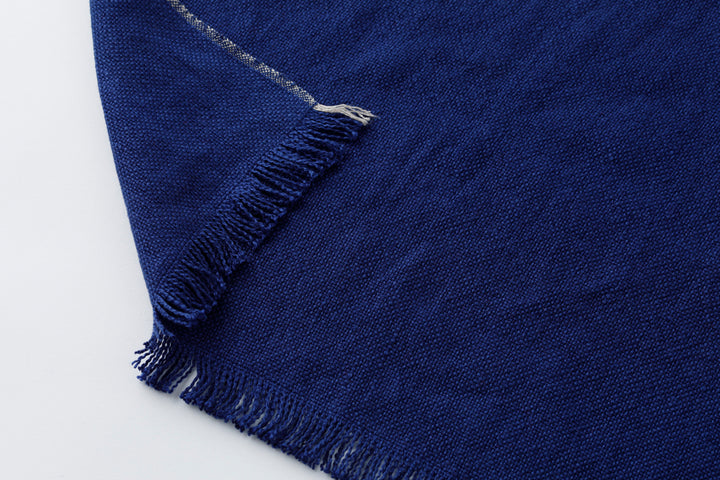 Linen blanket Scarf<p>リネスローブランケット</p>