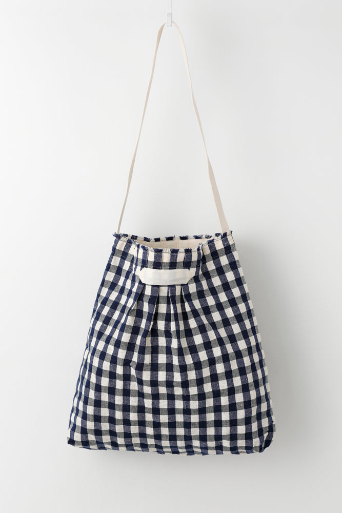 embroidery bag イニシャルバッグ