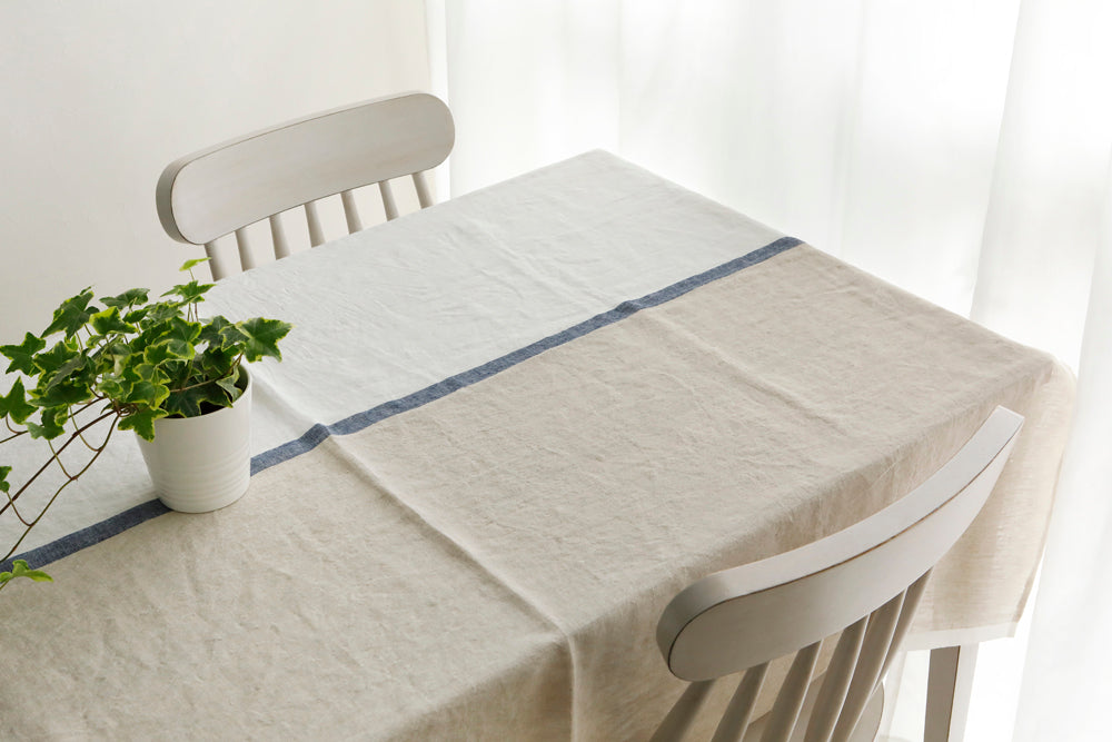 Linen Tablecloth リネンテーブルクロス