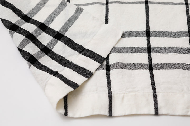 Folding Weave Linen large cloth<p>フォールド織りマルチファブリック</p>