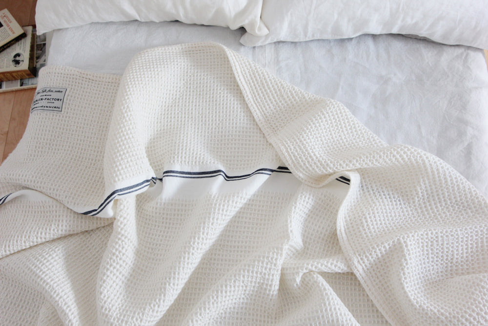 Lambs Waffle Blanket