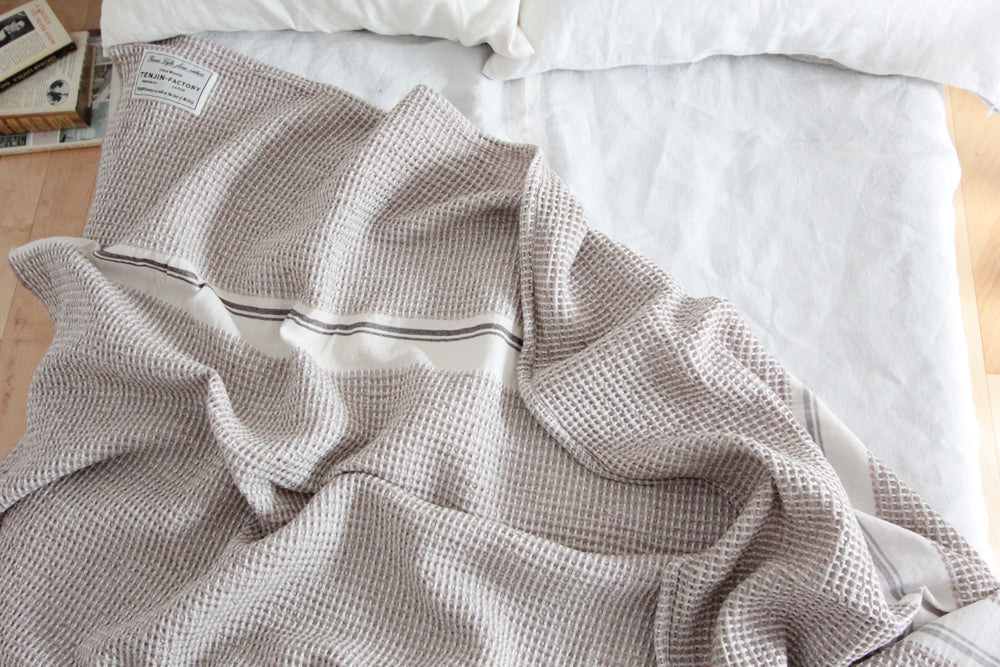 Lambs Waffle Blanket