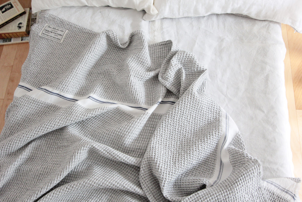 Lamb Waffle Blanket ラムワッフルブランケット