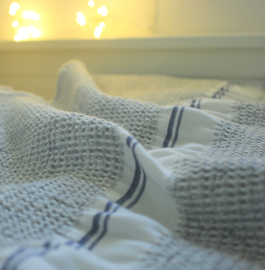 Lambs Waffle Blanket