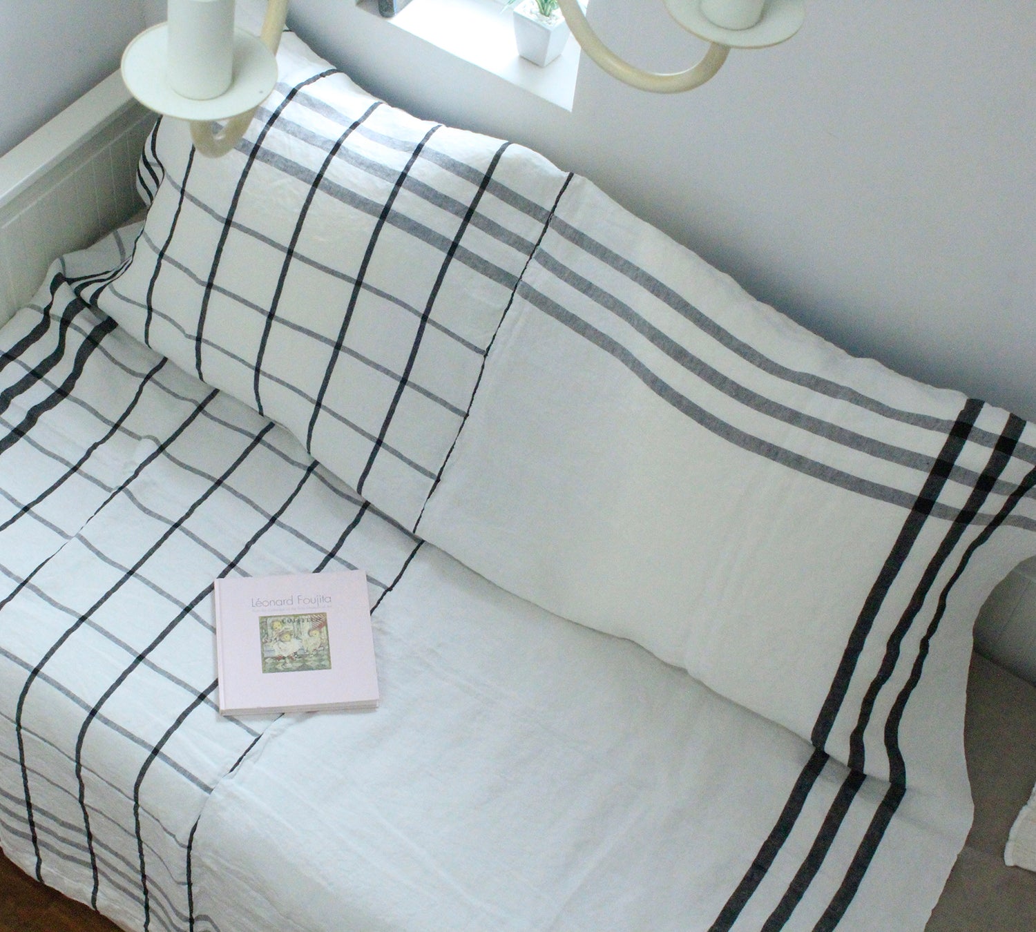 Folding Weave Linen large cloth