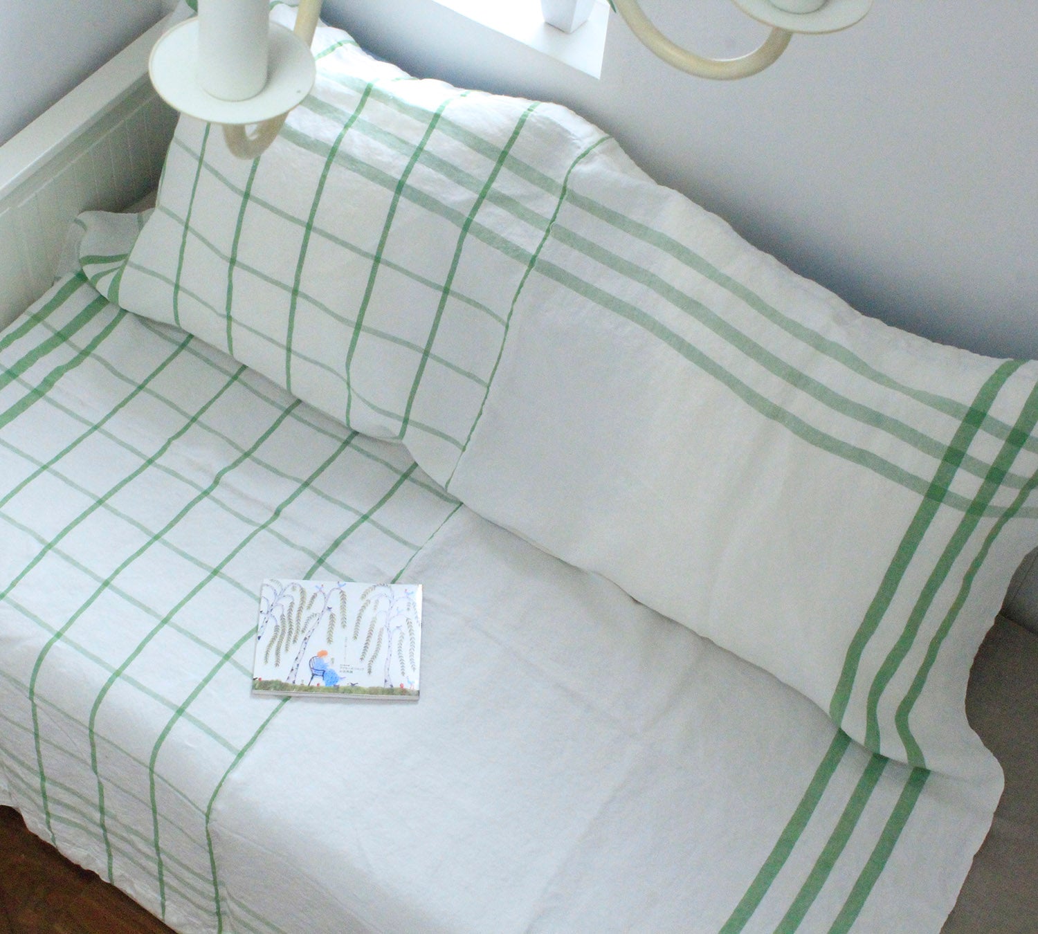 Folding Weave Linen large cloth