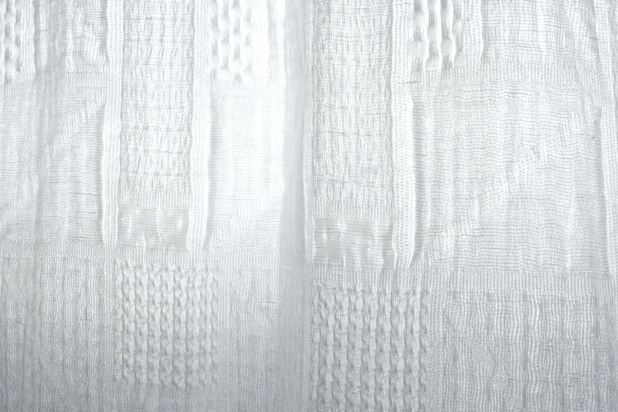 Curtain fabric sample "KIRIKO"