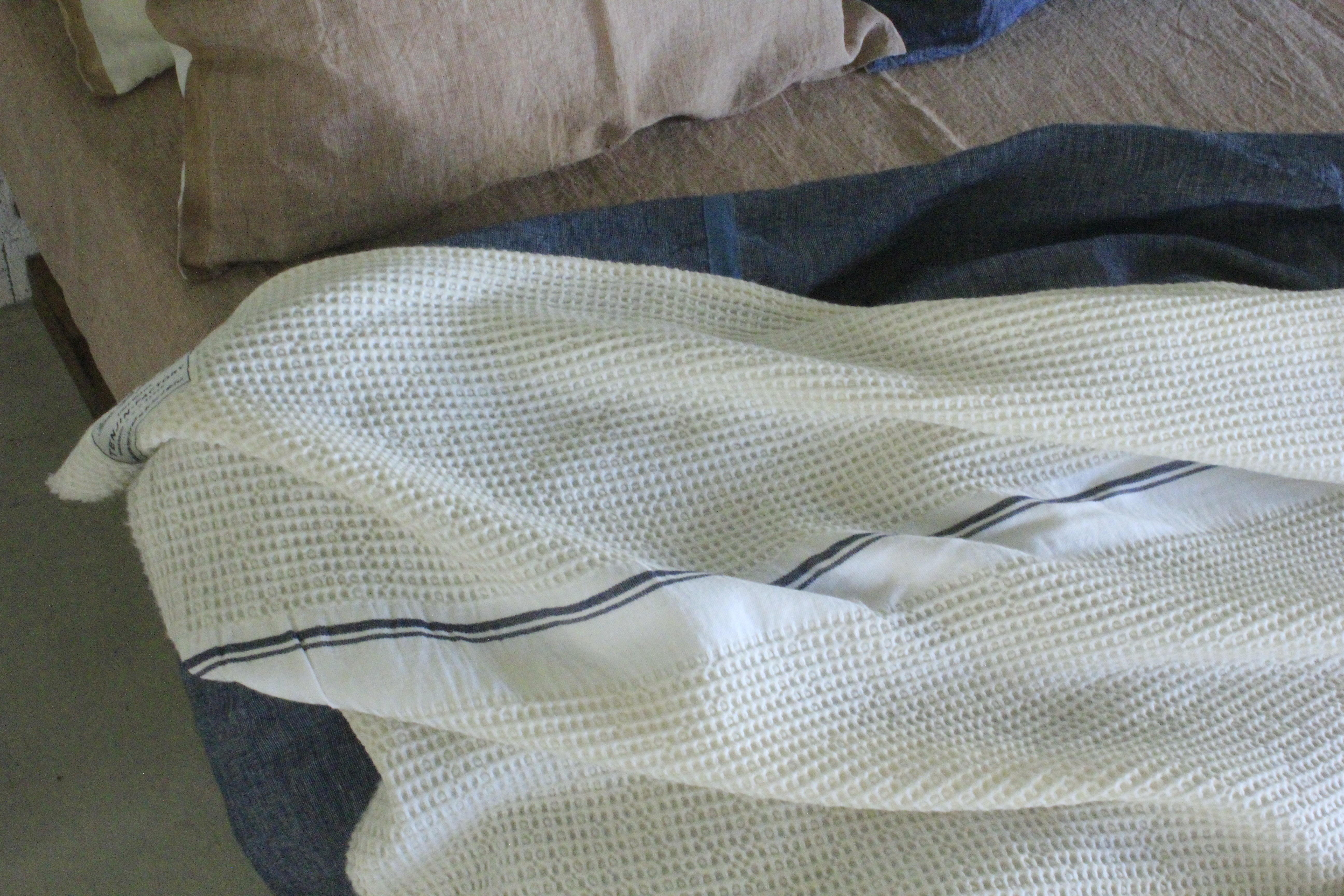 Lambs Waffle Blanket