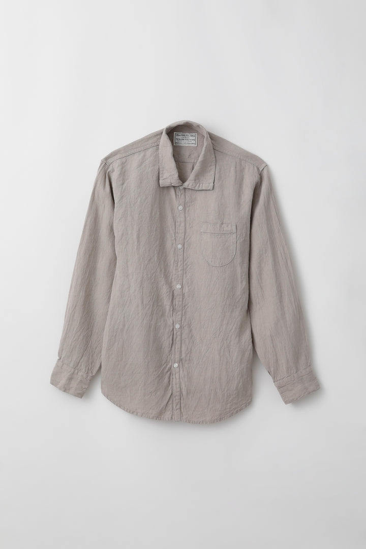 Linen Pajamas_Shirts<p>リネンパジャマ_シャツ</p>